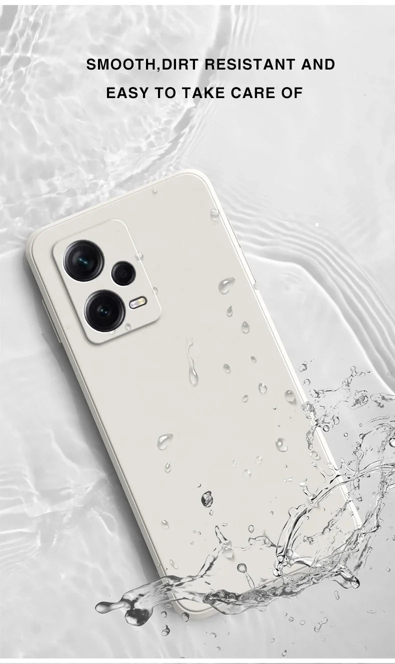 Matte Silicone Case Xiaomi Redmi Note 11 12 13 14 Pro 5G Silicone Phone Case PRIMED