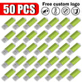 50-Pack Metal USB 2.0 Flash Drives Custom Logo 2GB–64GB Bulk USB Flash Drive PRIMED 8GB x 50PCS green-B