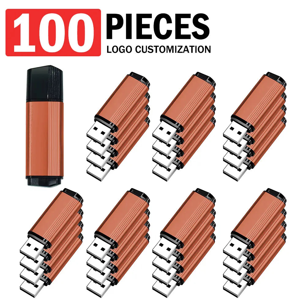 Wooden USB Flash Drive 4–64GB Custom Logo Bulk | KAWEIDA