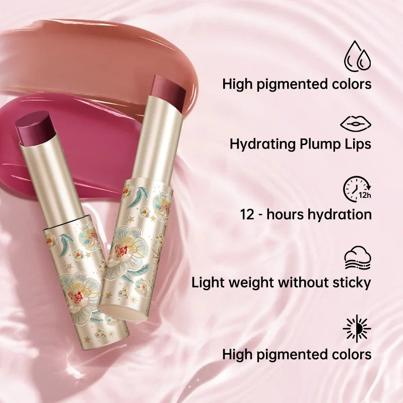 CATKIN 3PCS Glossy Lip Balm Set | Mirror Shine 12H Hydrating Lip Balm Set PRIMED