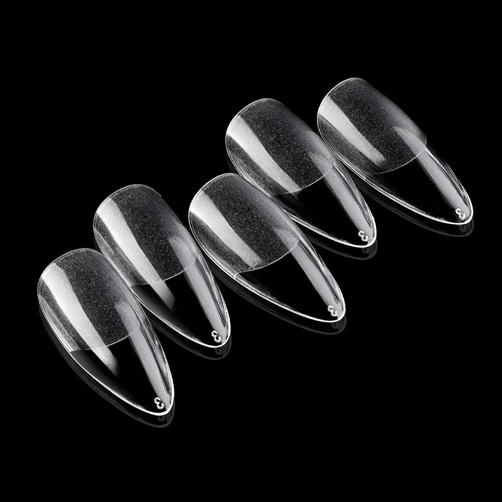 120pc French Press-On Nail Tips | Full Cover Acrylic Set
