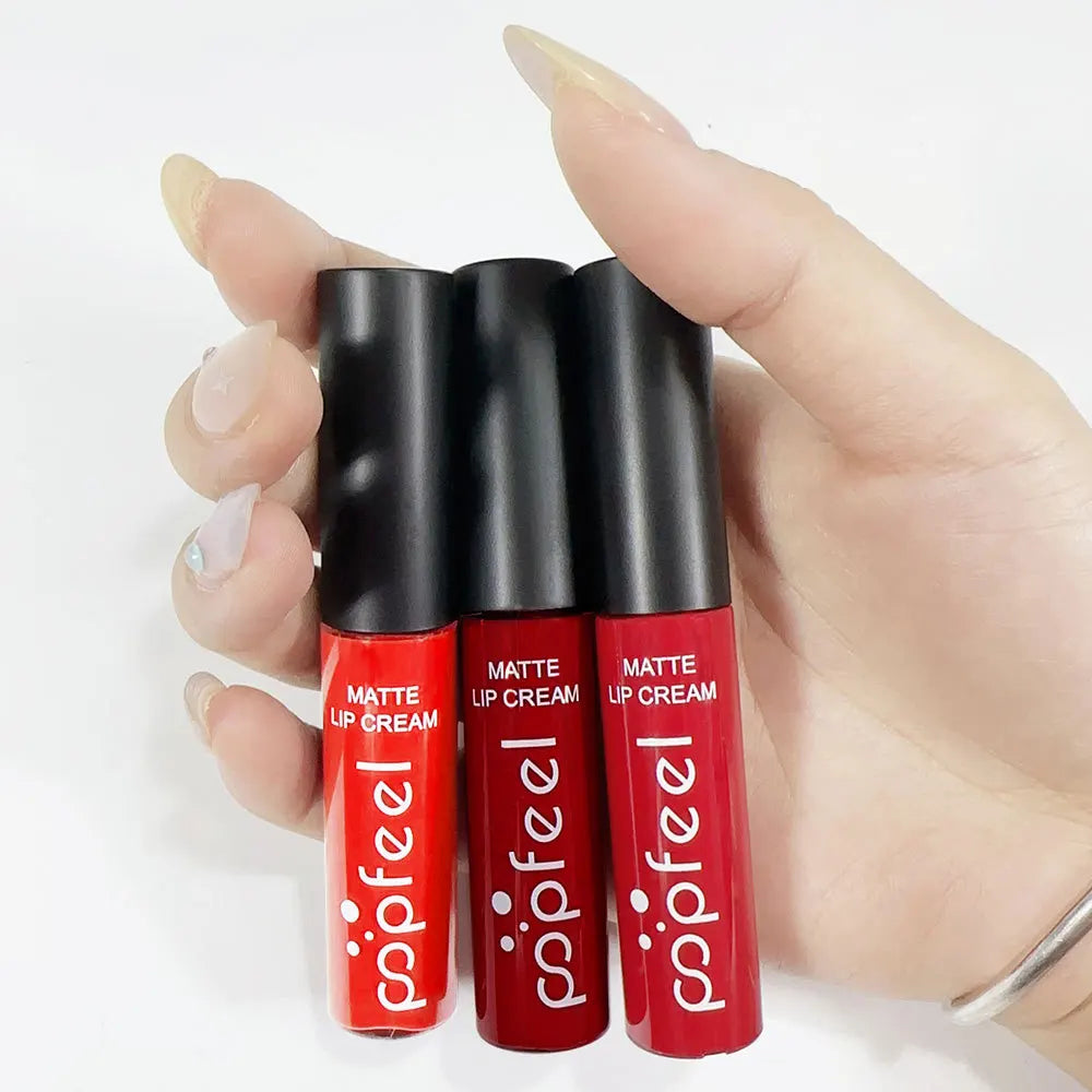 Blana Matte Liquid Lipstick – 12 Shades, Waterproof, Long-Lasting Matte Liquid Lipstick PRIMED