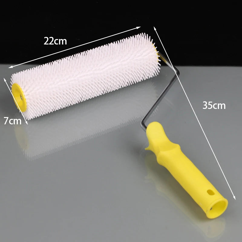 Spiked Roller for Epoxy & Self-Leveling Floor 15/22cm Floor Spiked Roller PRIMED