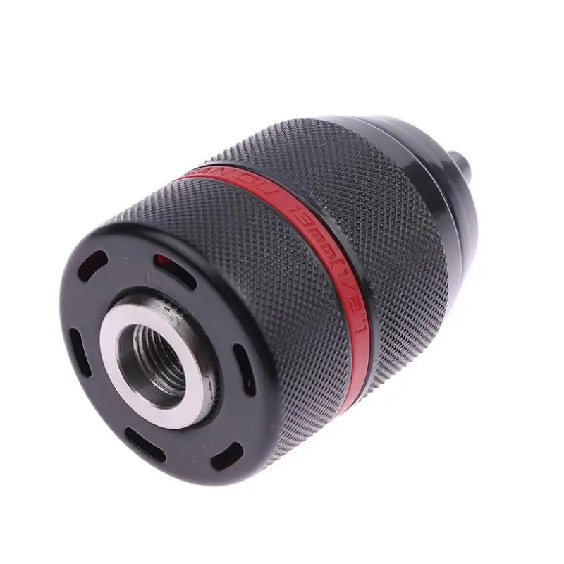 Self-Locking Keyless Drill Chuck 0.8–10mm | 3/8-24UNF Metal