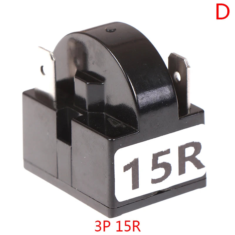 PTC Start Relay for Refrigerator Compressor 2/3/4 Pin