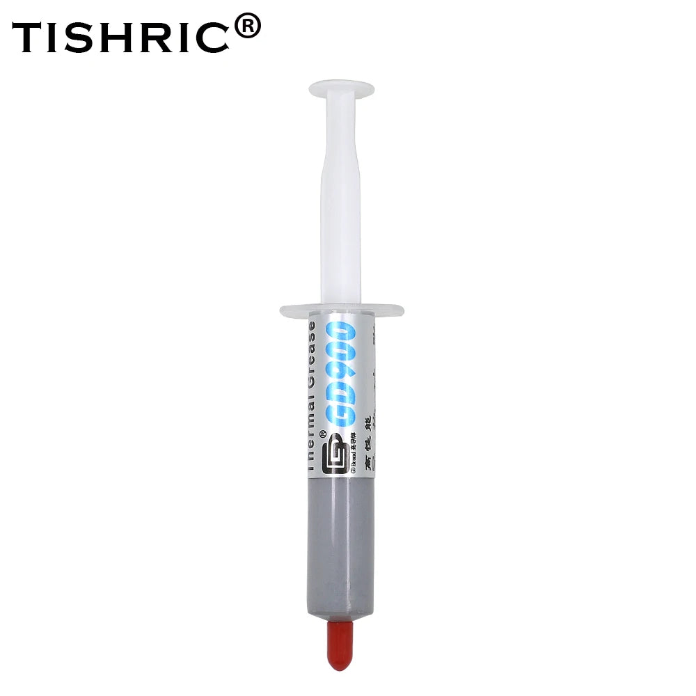 TISHRIC GD900 Thermal Paste for CPU & PC Cooler | 1g–30g CPU Thermal Paste PRIMED GD900 15g China Mainland