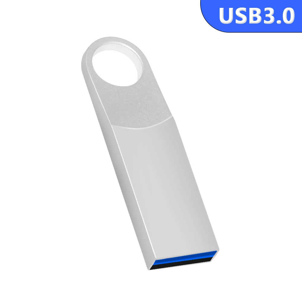 Metal USB 3.0 Flash Drive 8GB–128GB | High-Speed Pen Drive USB Flash Drive PRIMED