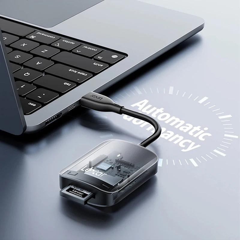 Lexar CFexpress Type-A Card Reader USB 3.2 – 900MB/s CFexpress Card Reader PRIMED