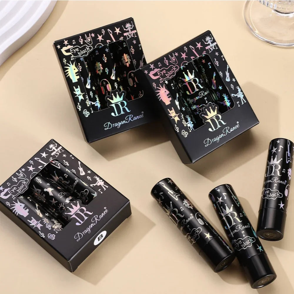 Dragon Ranee Halloween Matte Lipstick Set – 3pc Face Paint Kit Halloween Makeup Set PRIMED