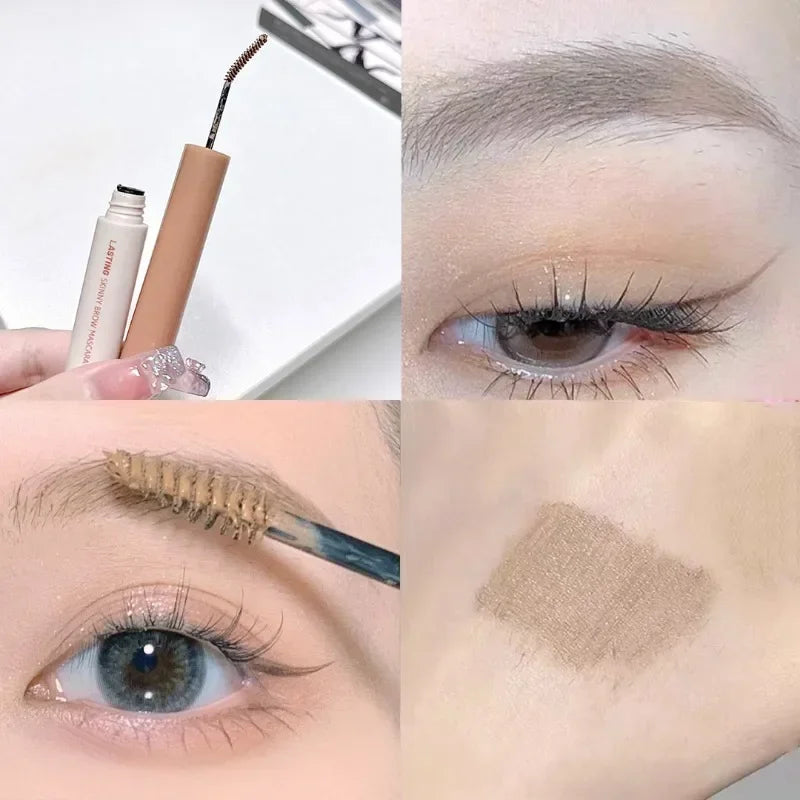 Waterproof Eyebrow Tint Gel Cream – Natural Grey & Brown