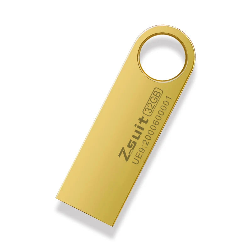 Z-Suit Metal USB Flash Drive 32GB 64GB 128GB – USB 2.0 Pen Drive
