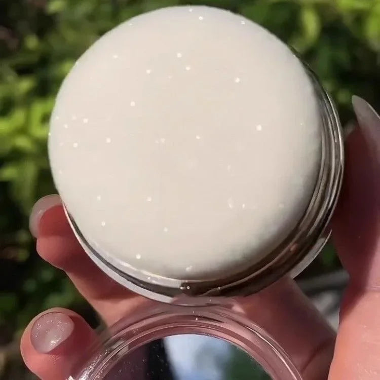 DIKALU Body Glitter Powder – Moonlight White Shimmer Highlighter Body Glitter Highlighter PRIMED