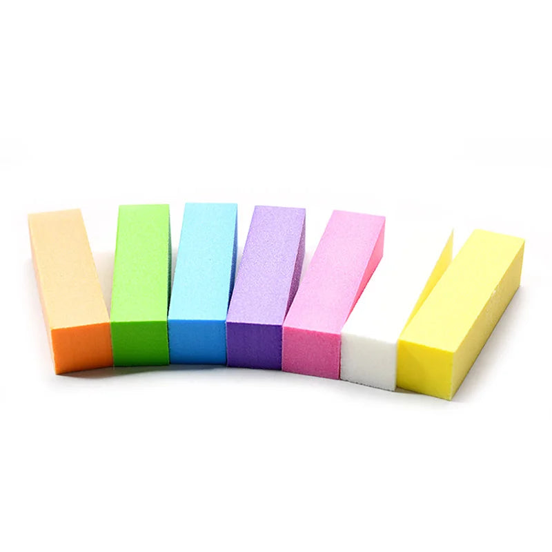 Professional Nail Buffer Block & File Set – Manicure & Pedicure