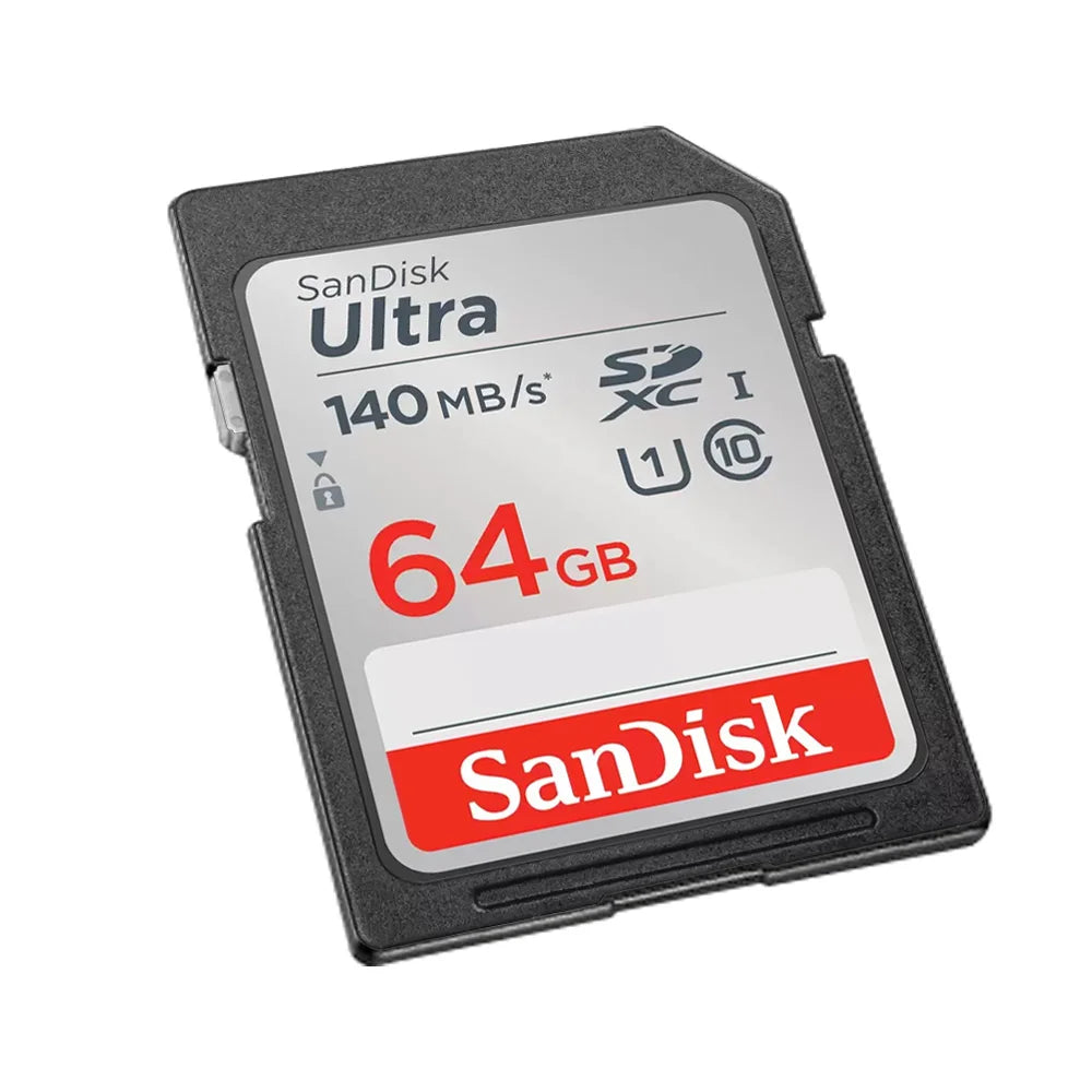 SanDisk Ultra SD Card 32GB–256GB | Up to 150MB/s SDXC Flash Memory Card PRIMED