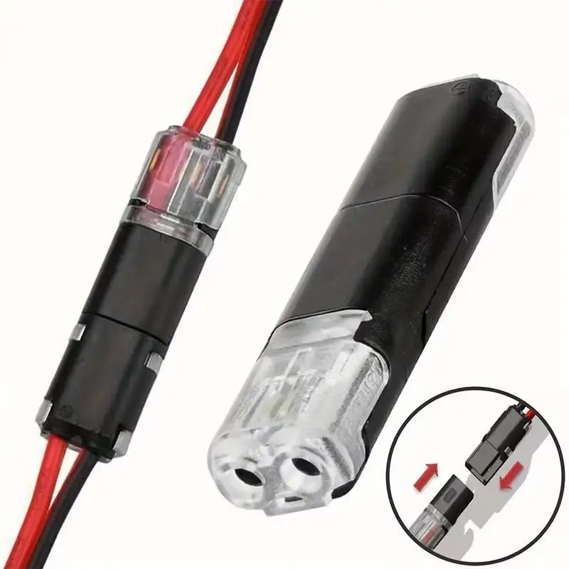 No-Strip Automotive Wire Connector Plugs 30/60Pcs Universal