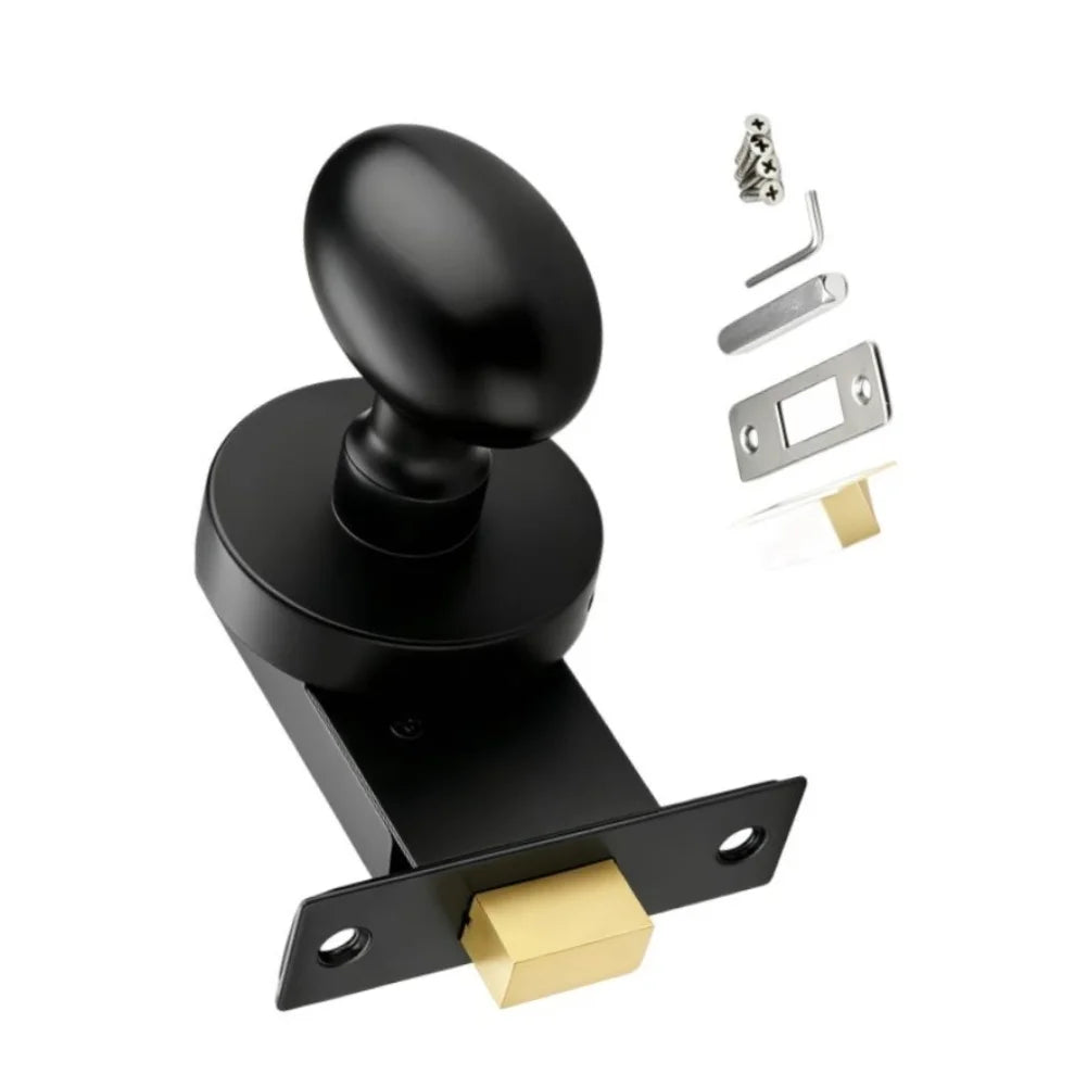 Zinc Alloy Flush Handle for Sliding & Pocket Doors | Silver Black