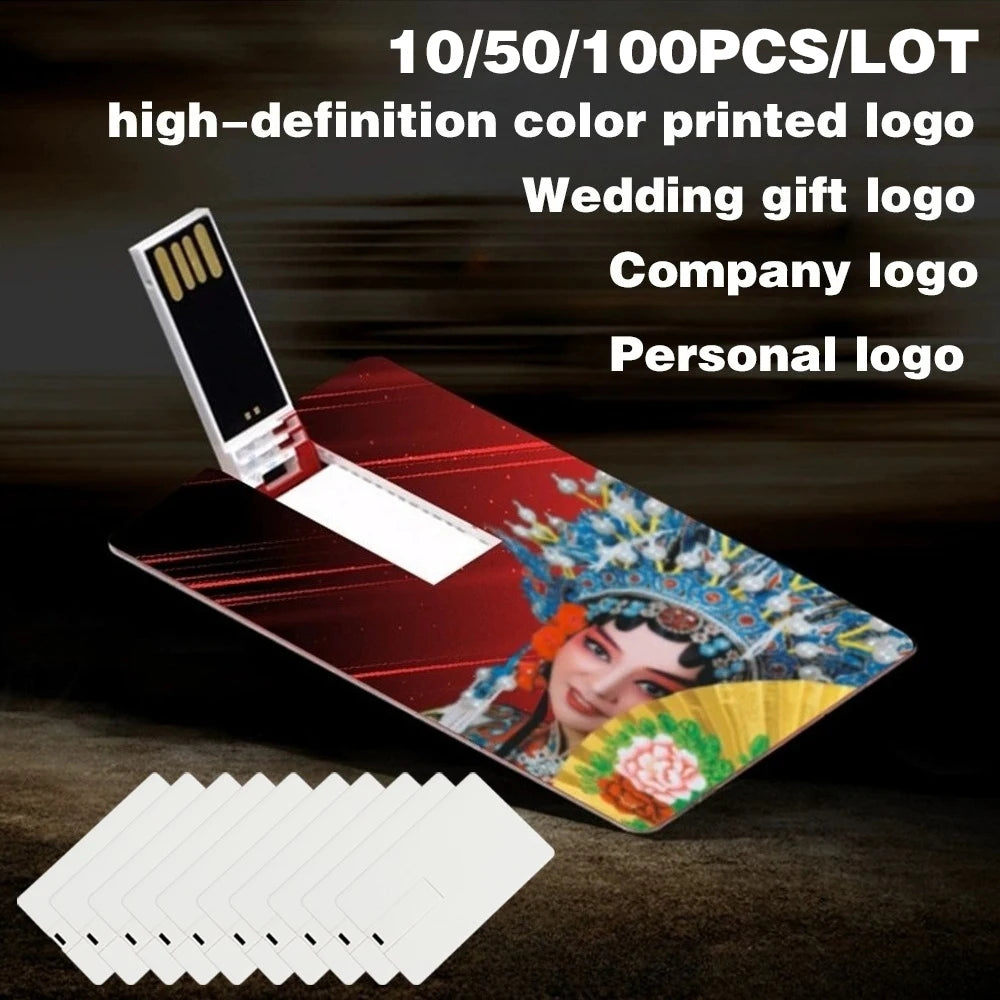 Custom Logo USB Flash Drives Bulk 4G–128G | Wedding Gifts USB Flash Drive PRIMED