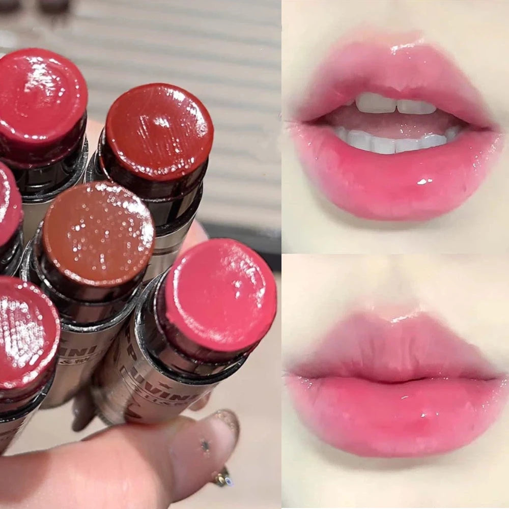 3-Piece Tinted Lip Balm Set – Moisturizing Jelly Lip Gloss Tinted Lip Gloss Set PRIMED