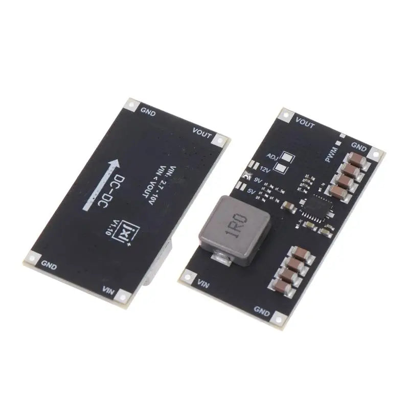TPS61088 DC-DC Boost Module 5V 9V 12V | DIY Lithium Battery
