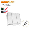 MAIWO M.2 2230/2242 NVMe SATA SSD Enclosure USB 3.2 Gen2 10Gbps SSD Enclosure PRIMED SATA NVMe