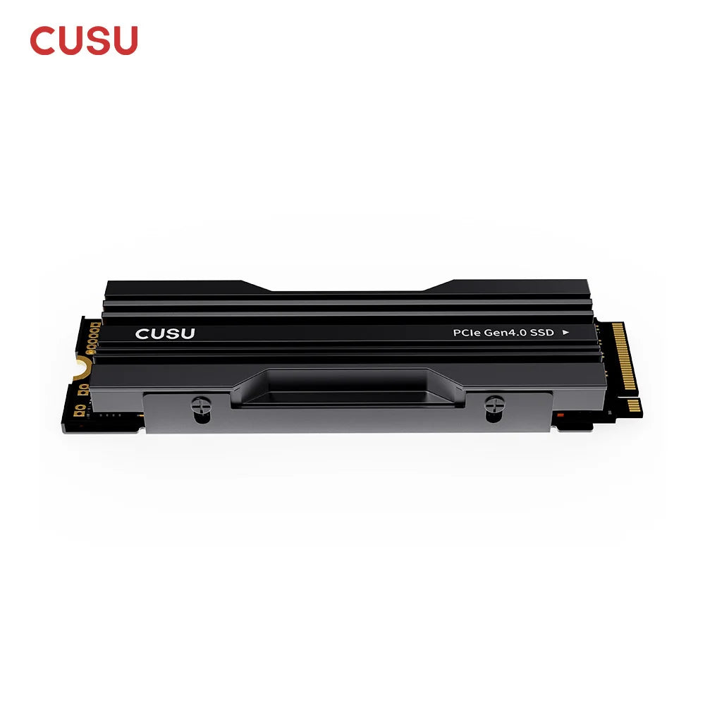 CUSU NVMe M.2 SSD 2TB/4TB PCIe 4.0 x4 – PS5 & Desktop NVMe M.2 SSD PRIMED