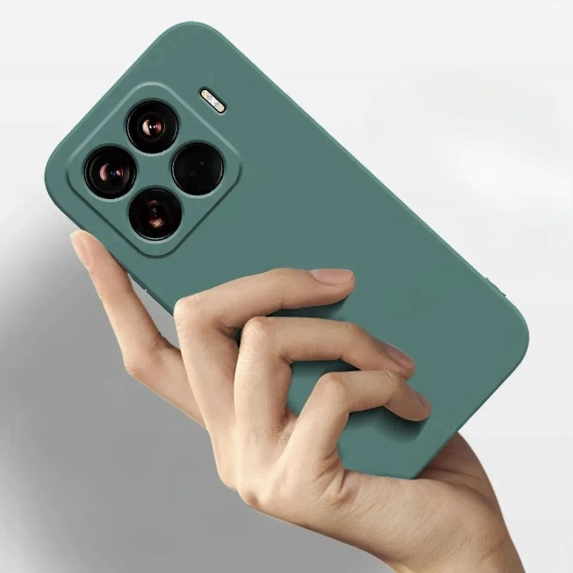 Xiaomi Liquid Silicone TPU Case – 15T Pro, 14T, 13T