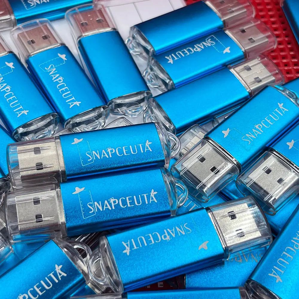 200PCS Custom Logo USB Flash Drives 4GB–64GB | Bulk Metal USB Flash Drive PRIMED