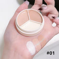 3-Color Concealer Palette – Waterproof Full Coverage Makeup Concealer Palette PRIMED 01