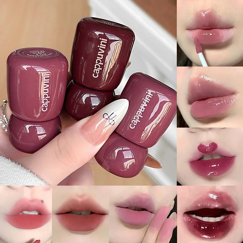 Cappuvini Matte & Mirror Liquid Lipstick – 12 Colors Lip Glaze Liquid Lipstick PRIMED