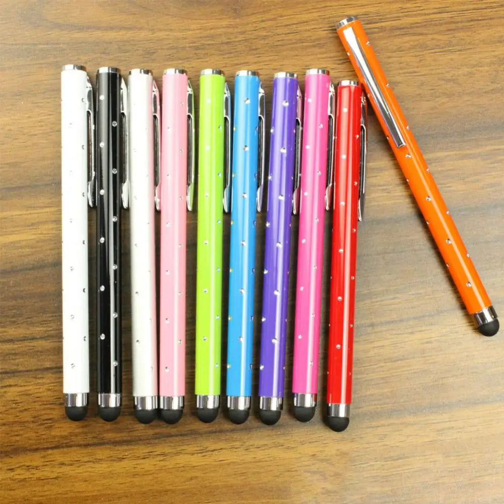 10-Pack Universal Capacitive Stylus Pens for Tablets & Phones Capacitive Stylus Pen PRIMED