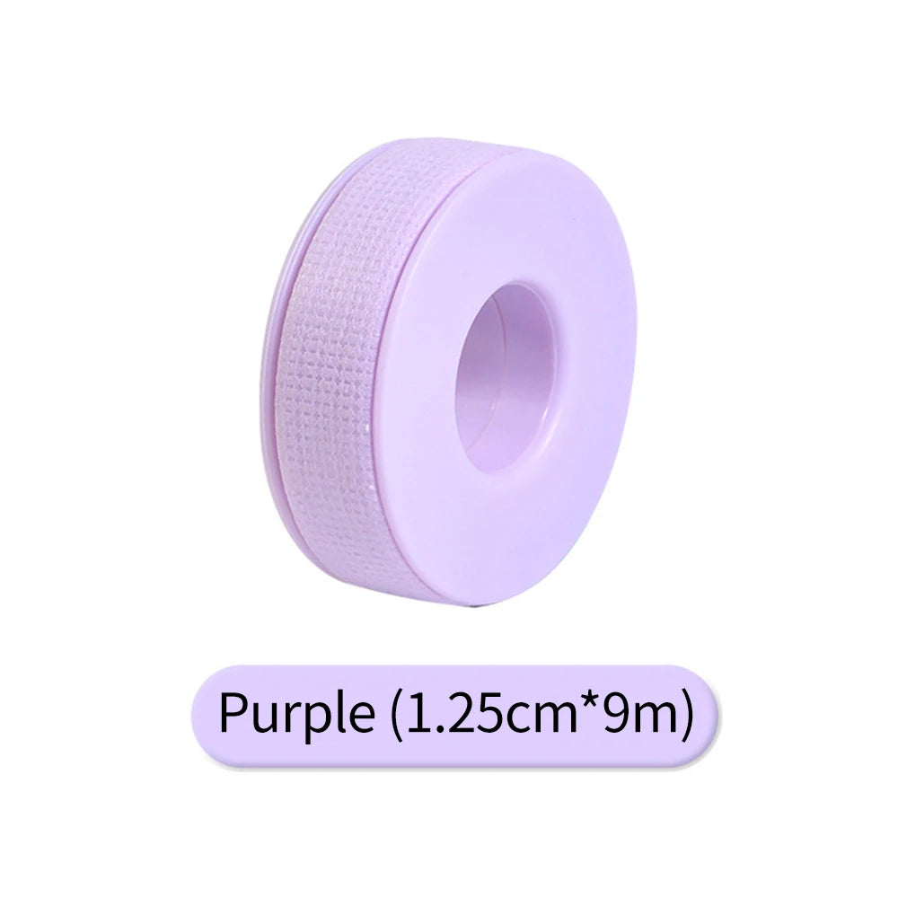 Micropore Lash Tape – Breathable Under Eye Eyelash Extension Tape Eyelash Extension Tape PRIMED small purple