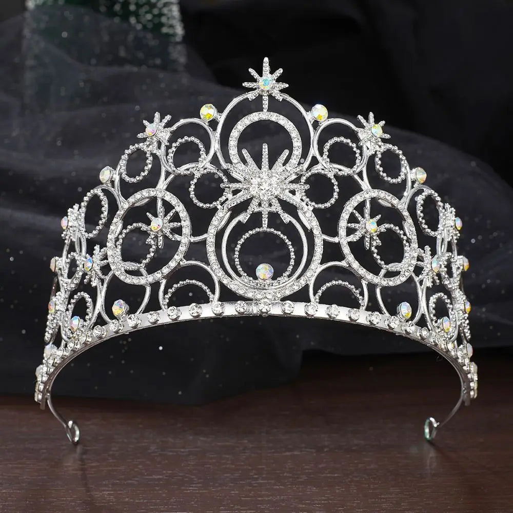 Glinda Crown Cosplay Headpiece – Halloween & Carnival Costume Costume Crown Headpiece PRIMED