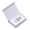 JASTER USB Flash Drive 8GB–128GB | Rotatable Memory Stick USB Flash Drive PRIMED 128GB White with box CN