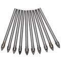 10-Pack 6mm Carbide Spear Tip Drill Bits – Glass & Tile Carbide Drill Bits PRIMED China Mainland