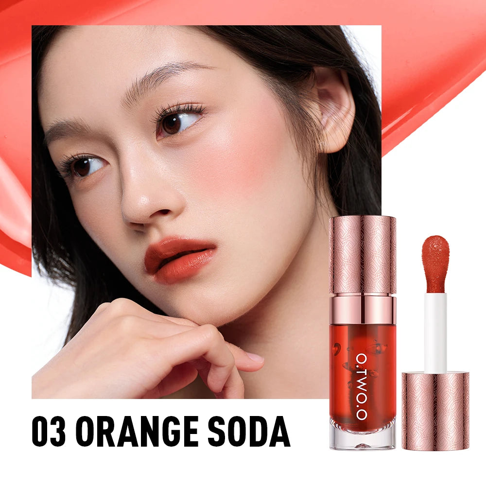 O.TWO.O Multi-Use Lip & Cheek Tint – Waterproof Long-Lasting Lip & Cheek Tint PRIMED 03