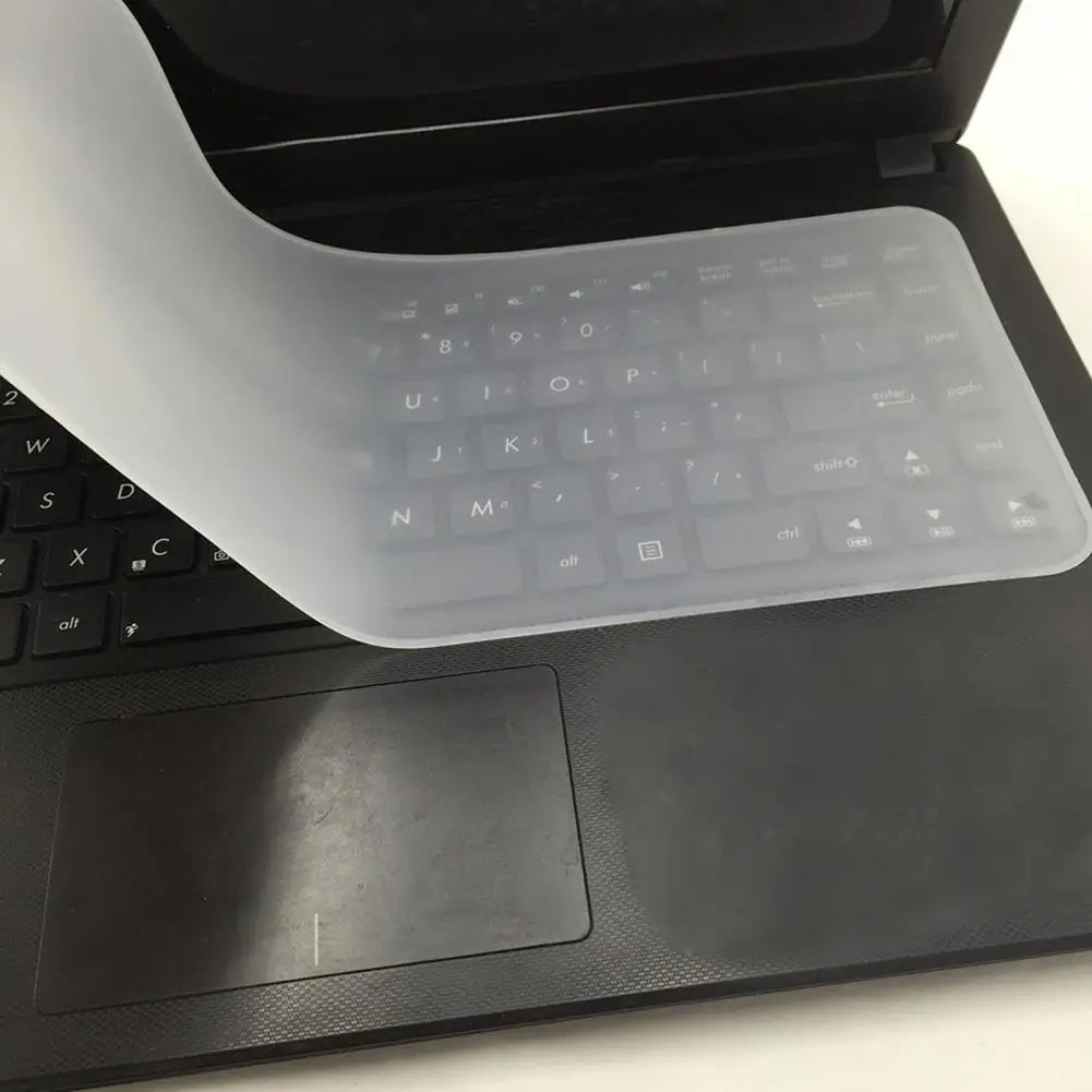 Ultra-Thin Silicone Laptop Keyboard Cover 13–17 Inch Universal Keyboard Protector Cover PRIMED