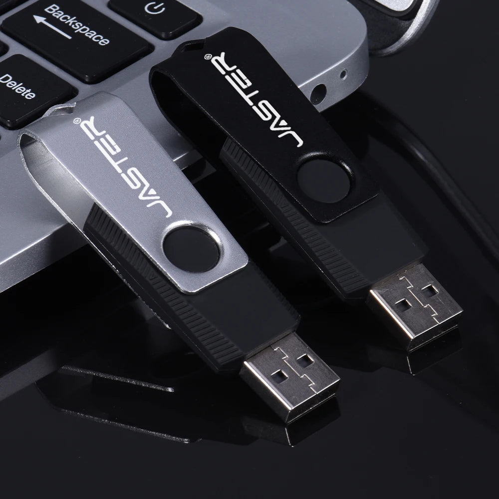 JASTER 128GB Trapezoid USB Flash Drive | Free Custom Logo USB Flash Drive PRIMED