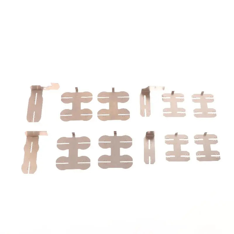 18650 & 21700 Lithium Battery Nickel Sheet Cell Connector Set