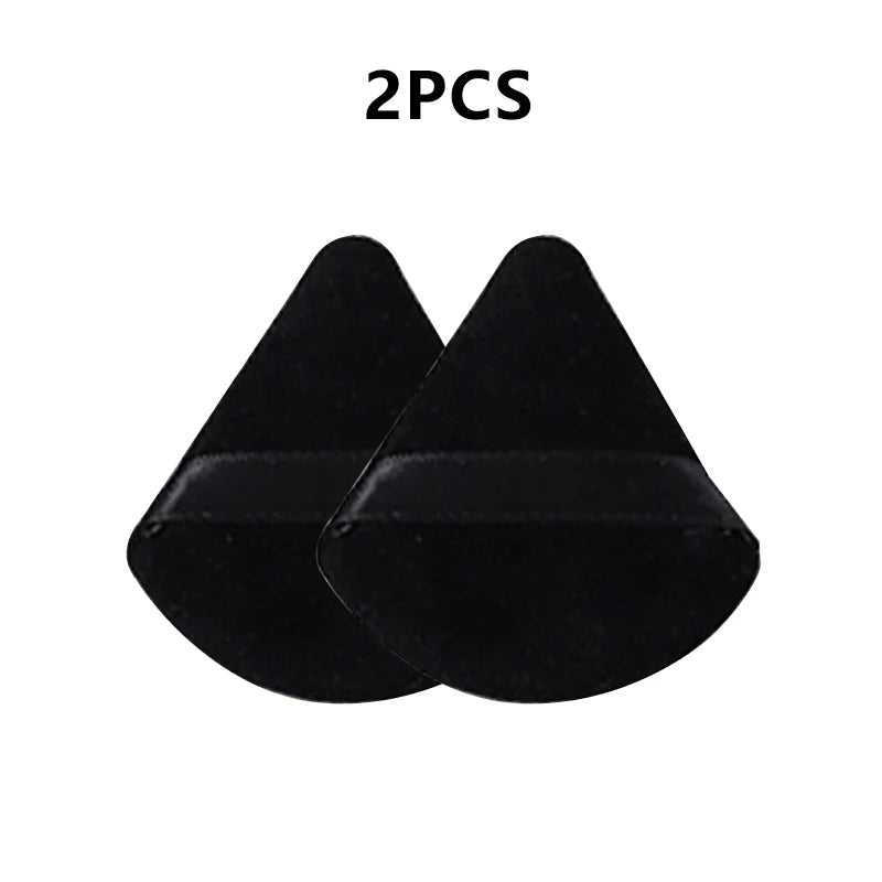 Triangle Makeup Sponge Puff – Crystal Velvet Foundation Blender