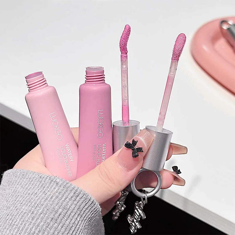 Korean Liquid Blush – Buildable Glow, Long-Lasting Cheek Color Liquid Blush PRIMED
