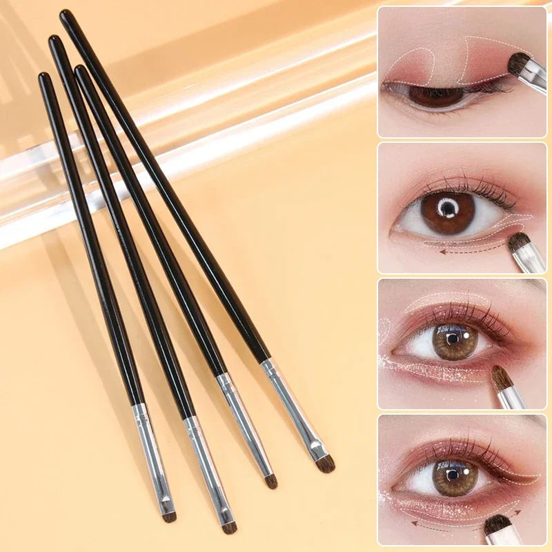 Precision Eye Detail Makeup Brushes – Shadow & Liner