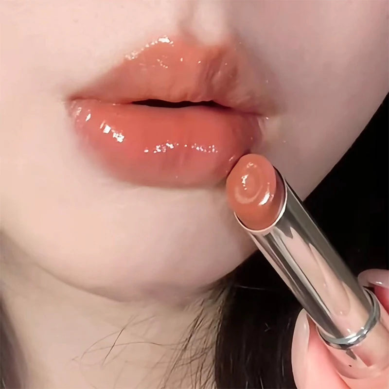 CACE Mirror Lip Gloss – Waterproof Moisturizing Solid Lipstick