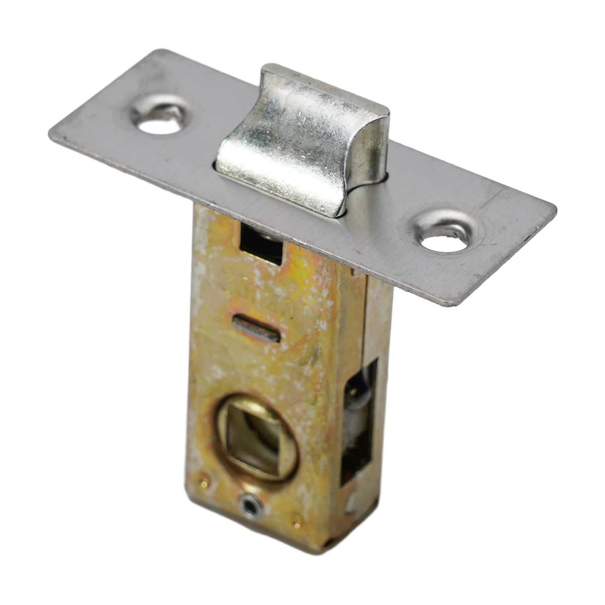 Zinc Alloy Flat Strike Plate for Tubular Mortice Latch