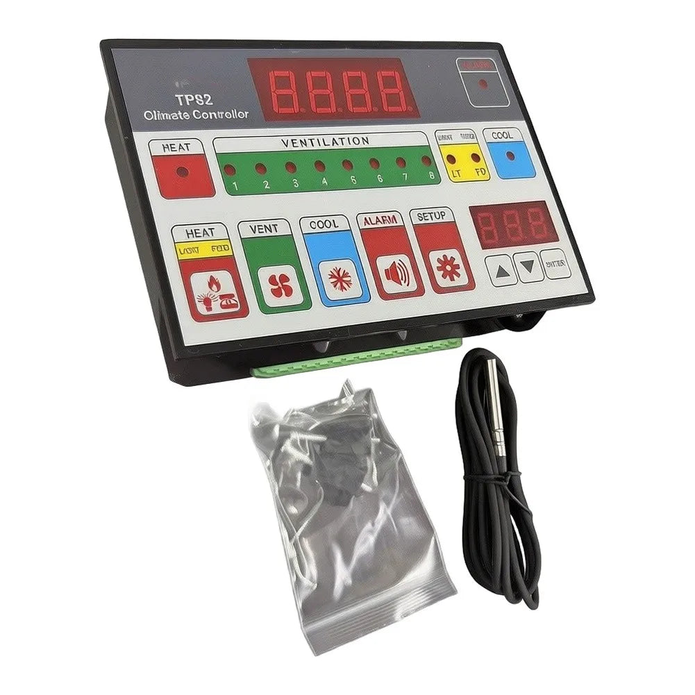 TP82 Climate Controller – Farm, Poultry & Greenhouse Climate Controller PRIMED