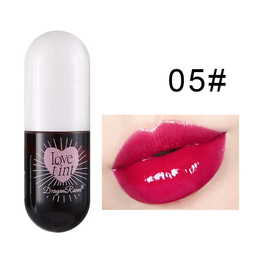 Dragon Ranee Mirror Jelly Lip Gloss – Hydrating Lip Tint Lip Gloss PRIMED 05