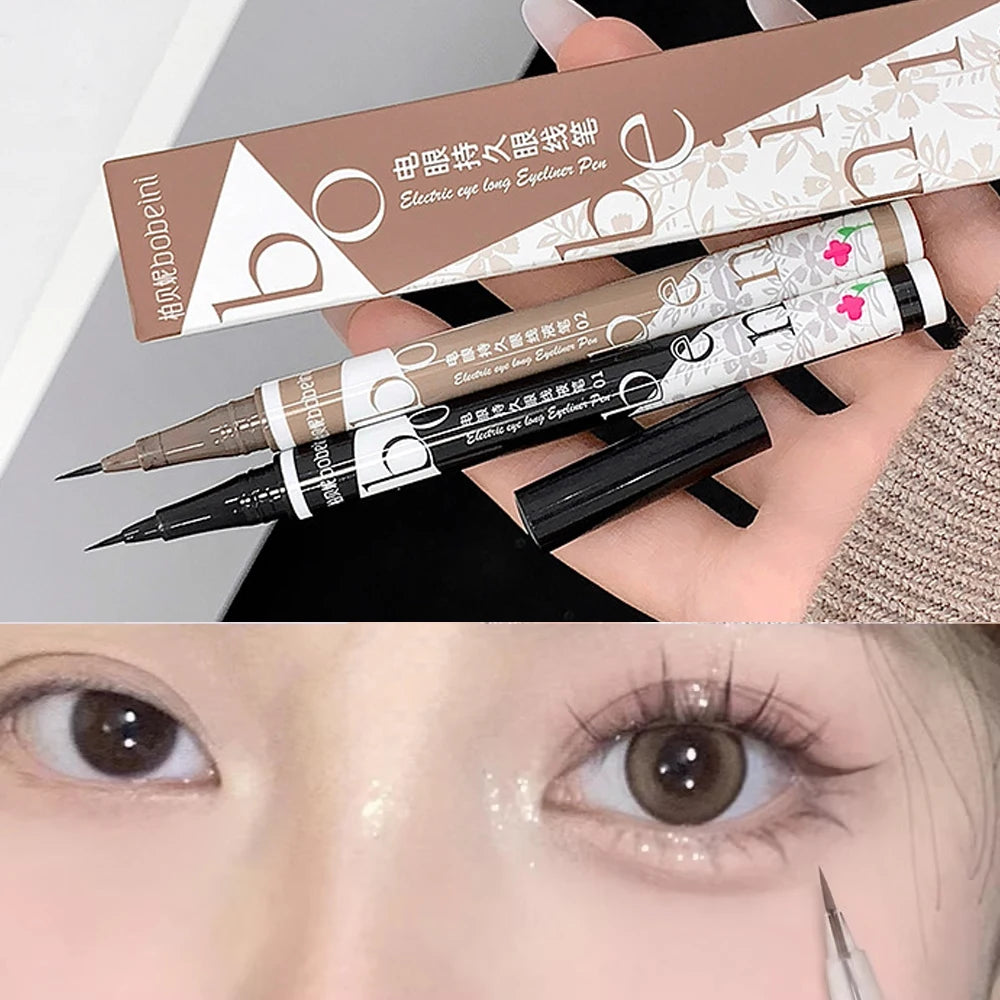 0.01mm Ultra Fine Liquid Eyeliner Pen – Waterproof Matte