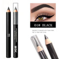 Wooden 2-in-1 Waterproof Eyebrow & Eyeliner Pencil – 3 Colors