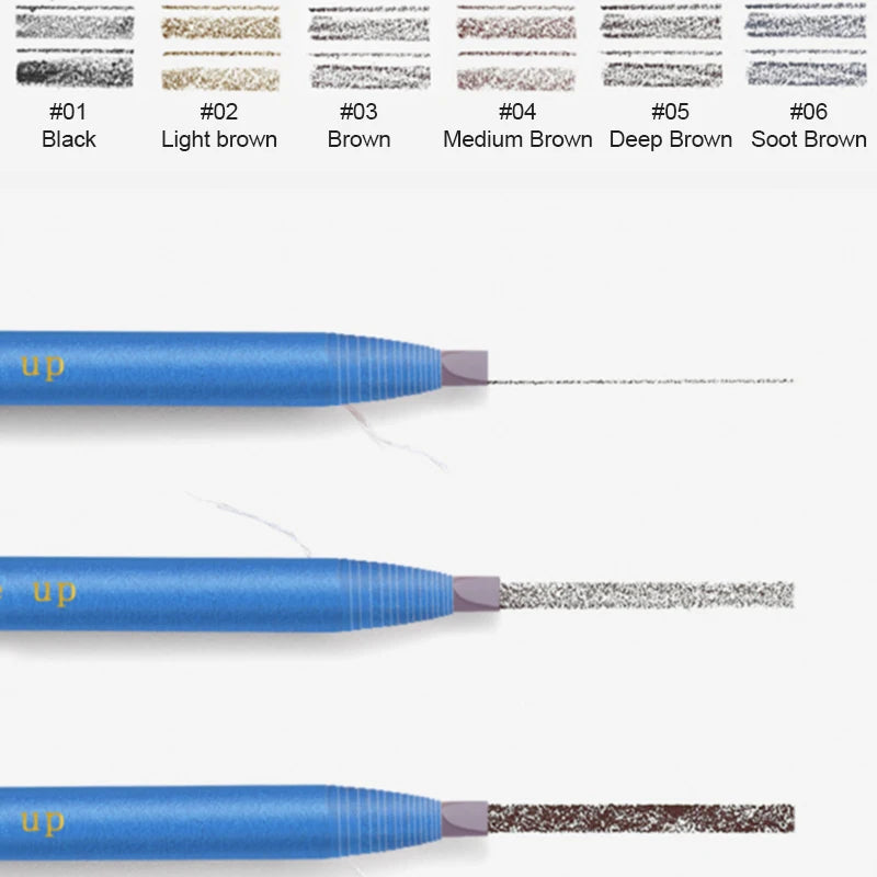 Waterproof Microblading Eyebrow Pen – Long-Lasting Tint Pencil Eyebrow Pencil PRIMED