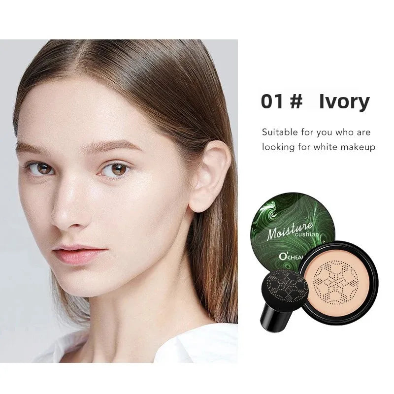 OCHEAL Mushroom Head Air Cushion CC Cream | Waterproof Foundation