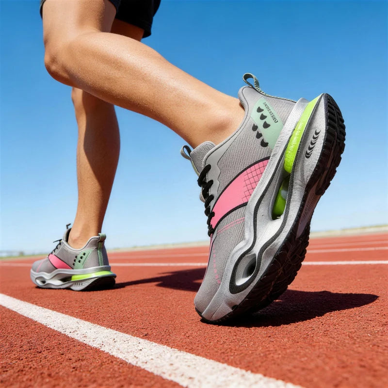 LETCOMFIT Carbon Board Running Sneakers Men & Women Running Sneakers PRIMED